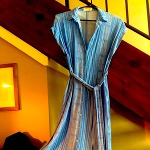 Lulus Blue and White “I’m The One” Shirtdress